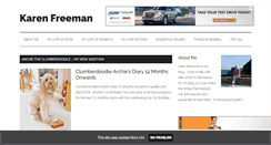 Desktop Screenshot of karenfreemansworld.com